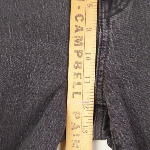 Madewell Jeans Womens SZ 28 Perfect Vintage Jean Tapered Leg Raw Hem High Rise - Picture 5 of 13